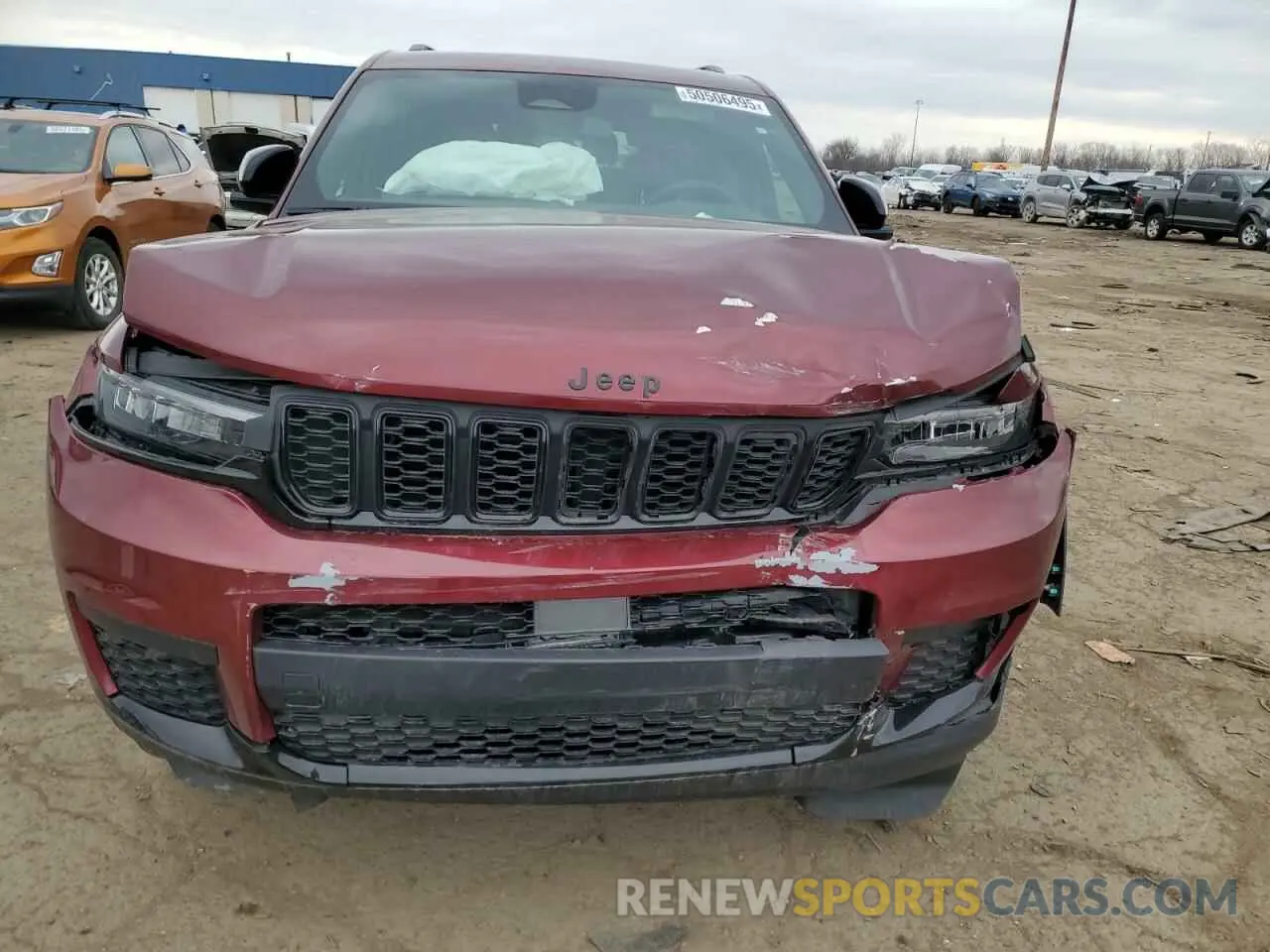5 Photograph of a damaged car 1C4RJKAG3R8925737 JEEP GRAND CHER 2024