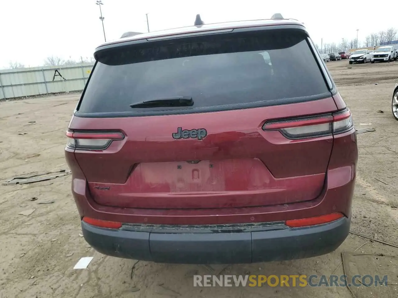 6 Photograph of a damaged car 1C4RJKAG3R8925737 JEEP GRAND CHER 2024