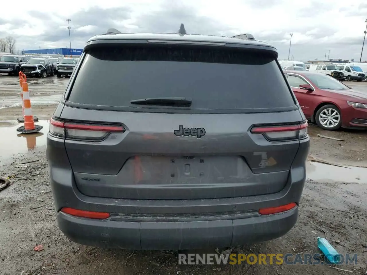 6 Фотография поврежденного автомобиля 1C4RJKAG4R8562185 JEEP GRAND CHER 2024