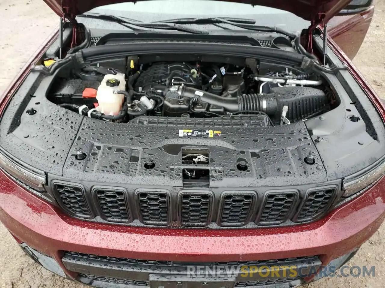 13 Фотография поврежденного автомобиля 1C4RJKAG4R8617797 JEEP GRAND CHER 2024