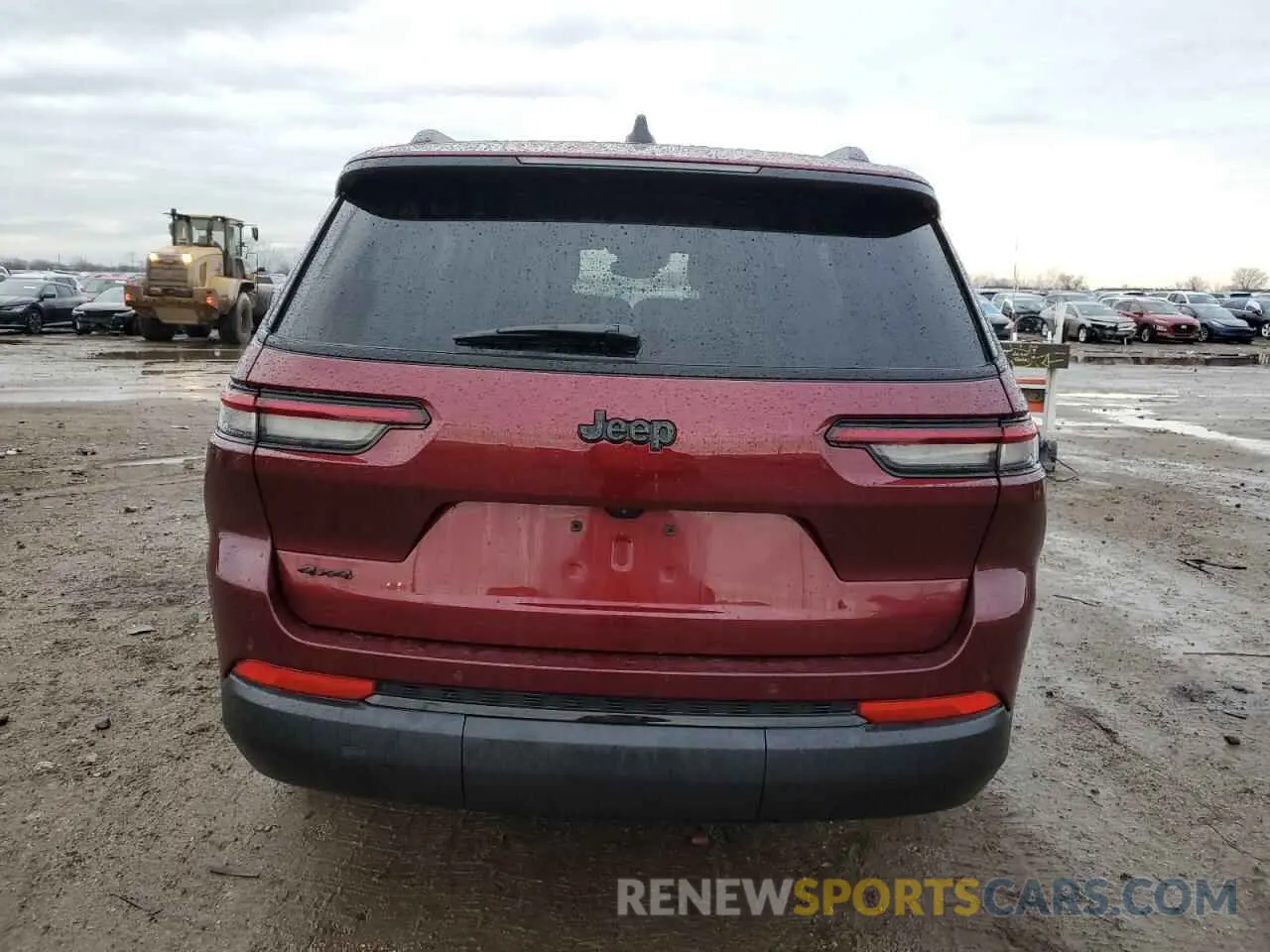 6 Фотография поврежденного автомобиля 1C4RJKAG4R8617797 JEEP GRAND CHER 2024