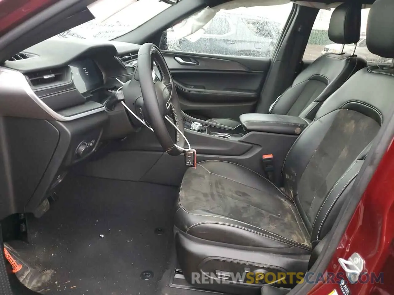 7 Фотография поврежденного автомобиля 1C4RJKAG4R8617797 JEEP GRAND CHER 2024
