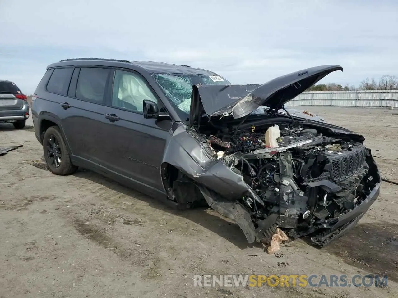 4 Фотография поврежденного автомобиля 1C4RJKAG5R8574457 JEEP GRAND CHER 2024
