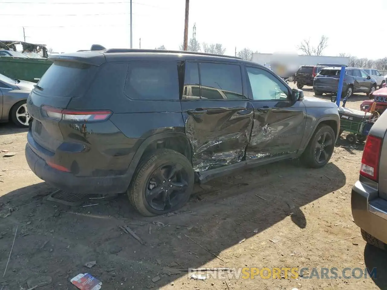 3 Photograph of a damaged car 1C4RJKAG6R8604646 JEEP GRAND CHER 2024