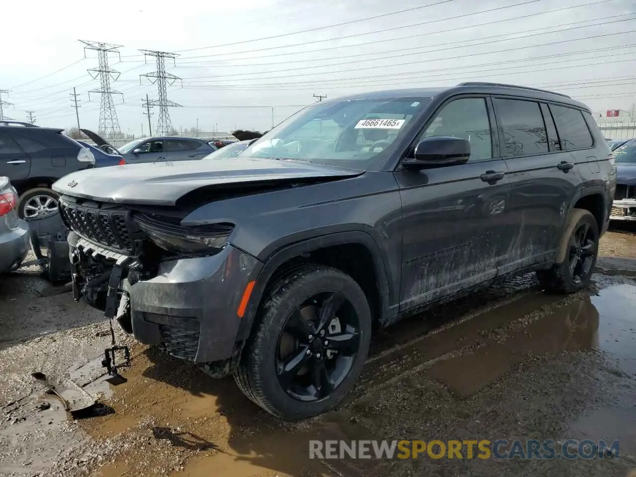 1 Photograph of a damaged car 1C4RJKAG7R8625439 JEEP GRAND CHER 2024