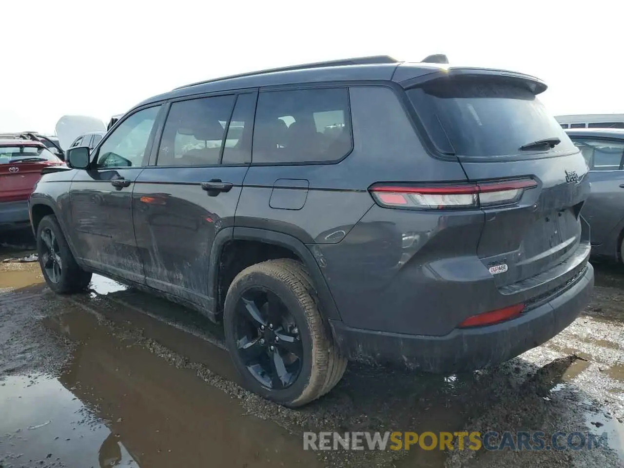 2 Photograph of a damaged car 1C4RJKAG7R8625439 JEEP GRAND CHER 2024