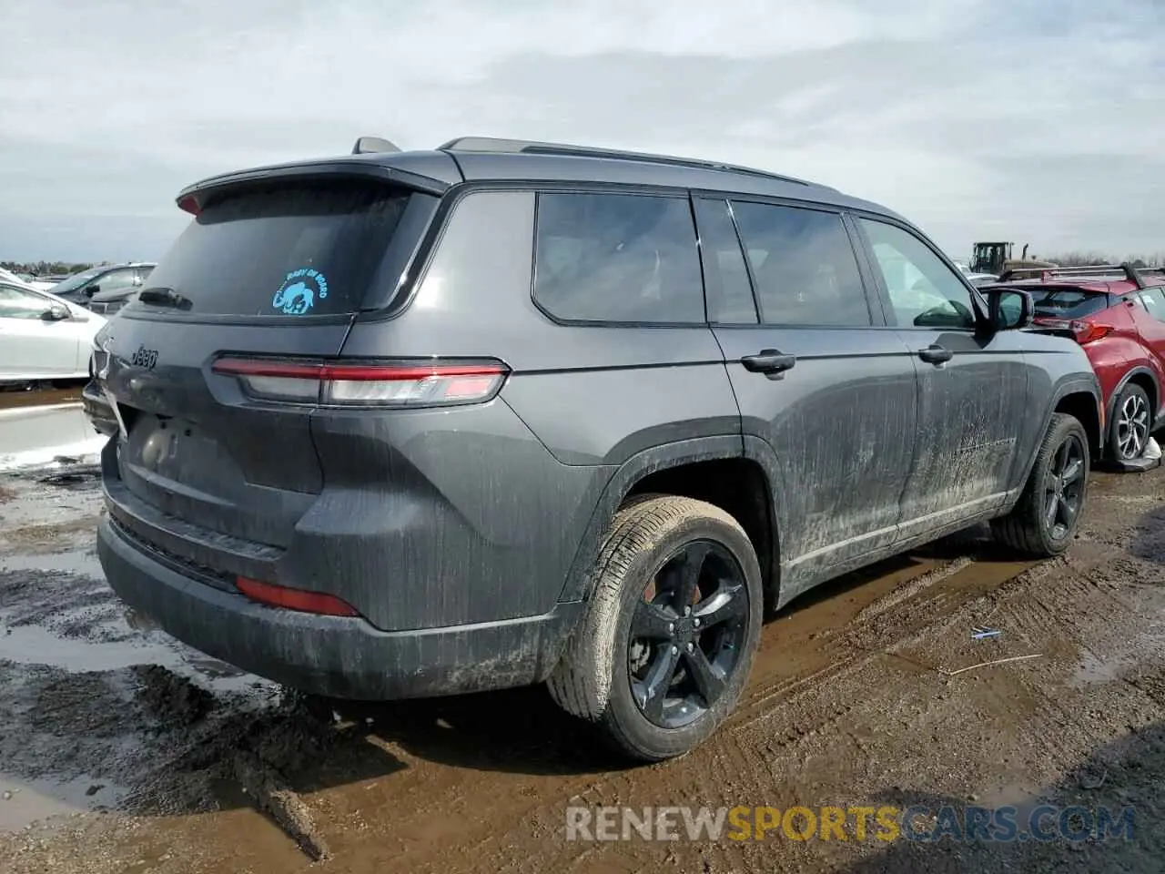 3 Photograph of a damaged car 1C4RJKAG7R8625439 JEEP GRAND CHER 2024