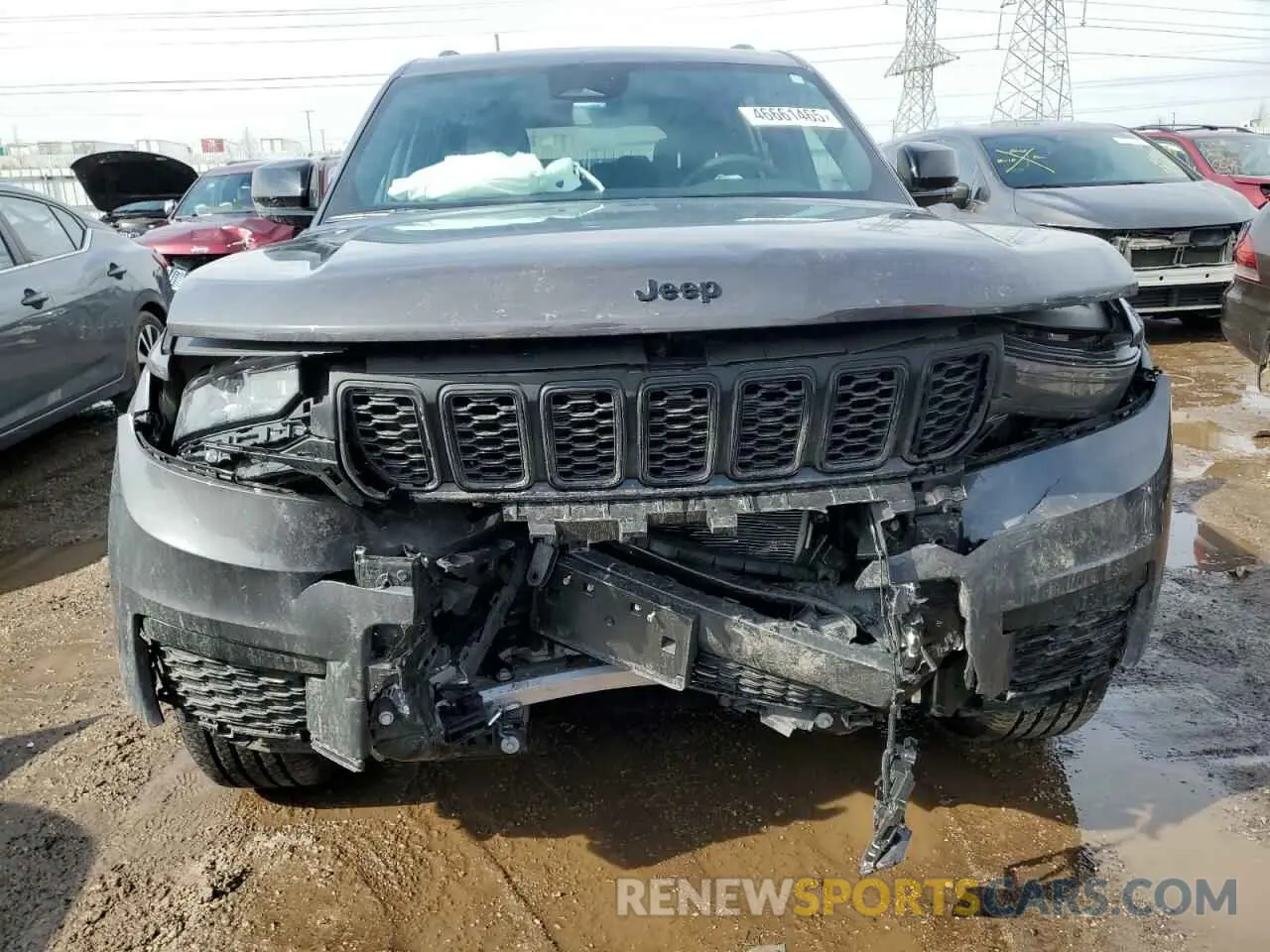 5 Photograph of a damaged car 1C4RJKAG7R8625439 JEEP GRAND CHER 2024