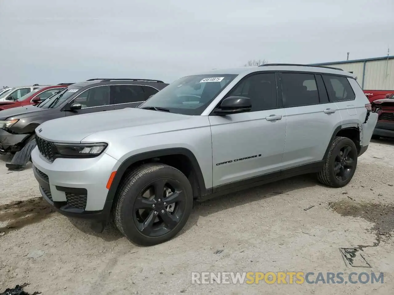 1 Photograph of a damaged car 1C4RJKAG8R8525463 JEEP GRAND CHER 2024