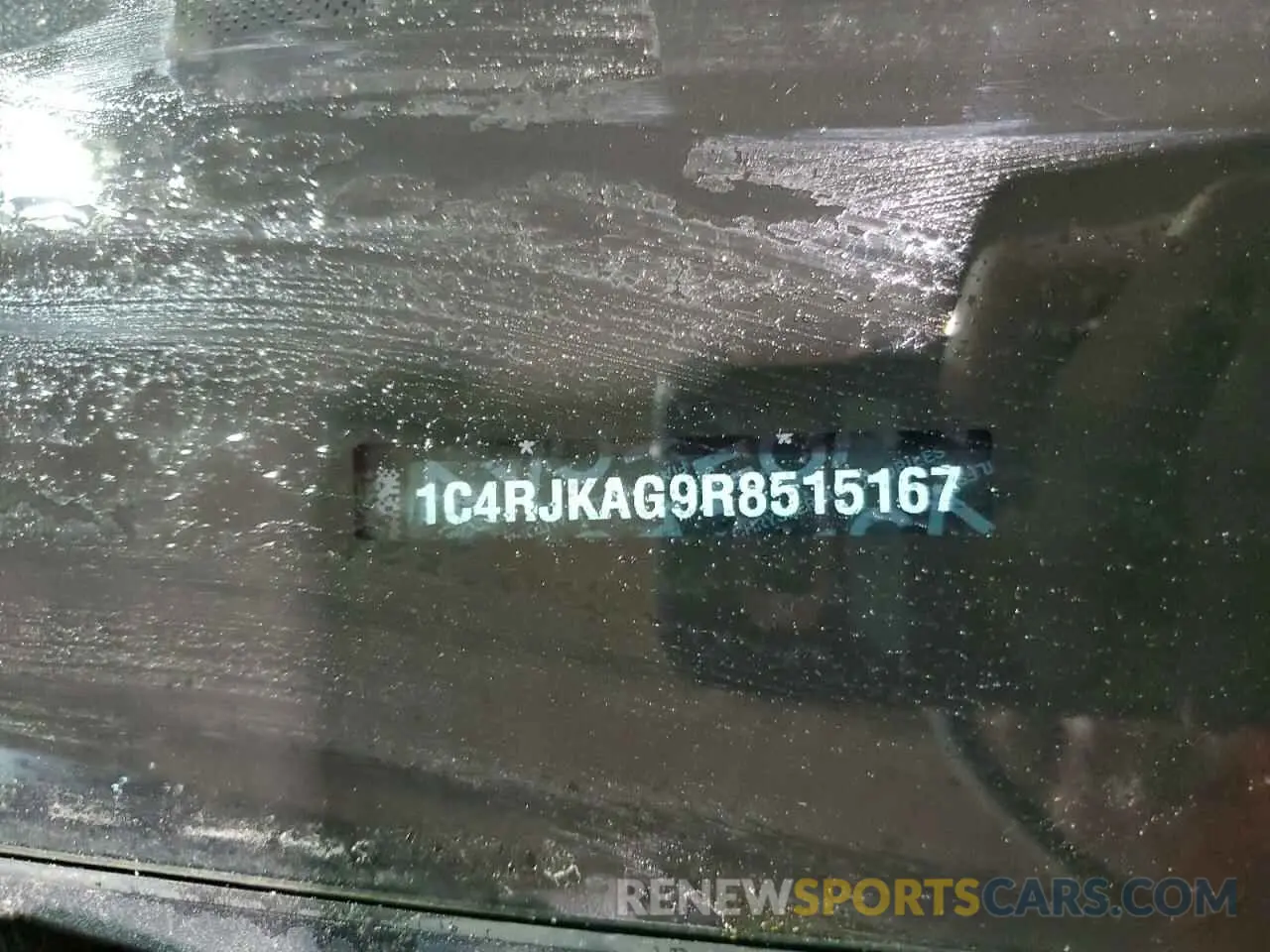 14 Photograph of a damaged car 1C4RJKAG9R8515167 JEEP GRAND CHER 2024