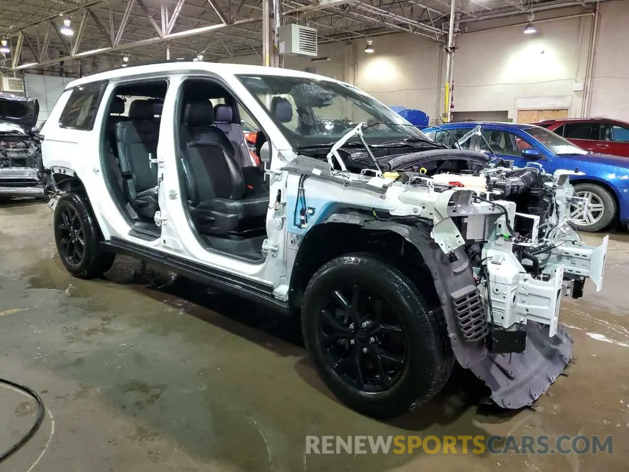 4 Photograph of a damaged car 1C4RJKAG9R8515167 JEEP GRAND CHER 2024
