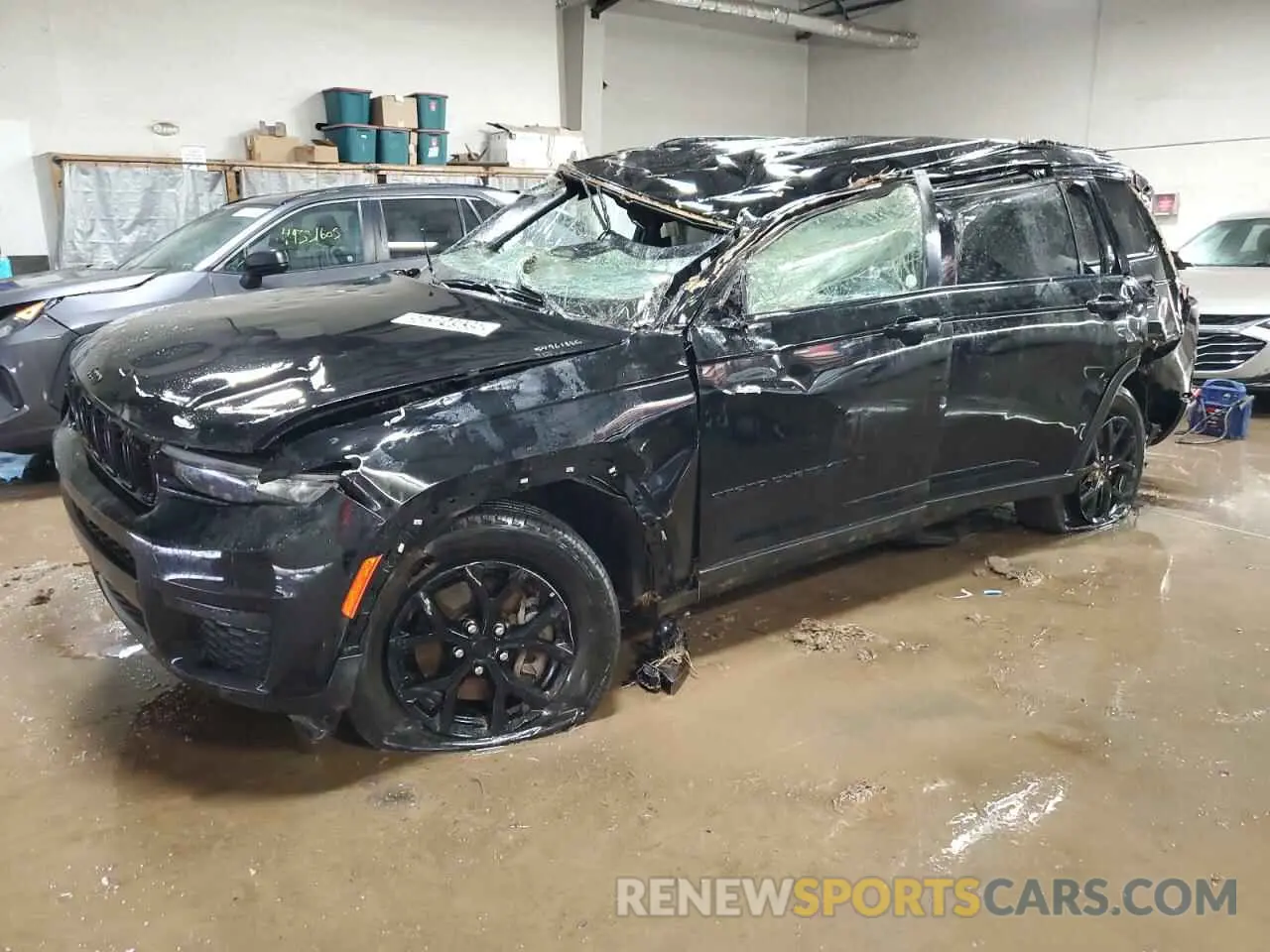 1 Photograph of a damaged car 1C4RJKAG9R8535662 JEEP GRAND CHER 2024