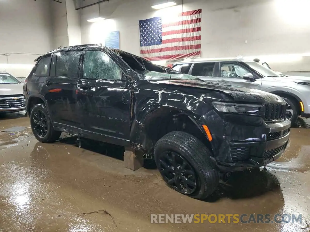 4 Photograph of a damaged car 1C4RJKAG9R8535662 JEEP GRAND CHER 2024
