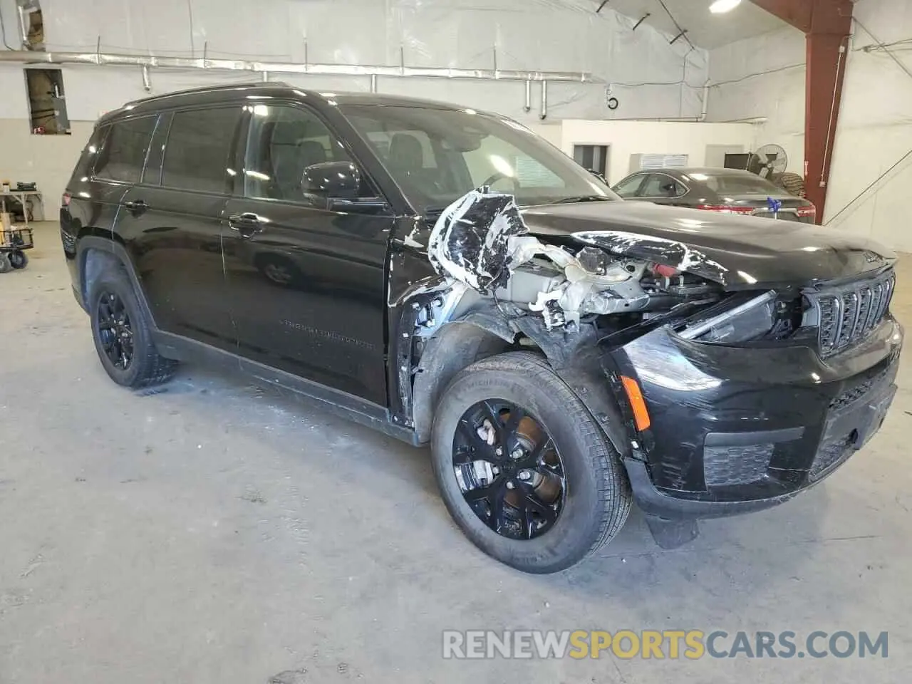 4 Photograph of a damaged car 1C4RJKAG9R8545463 JEEP GRAND CHER 2024