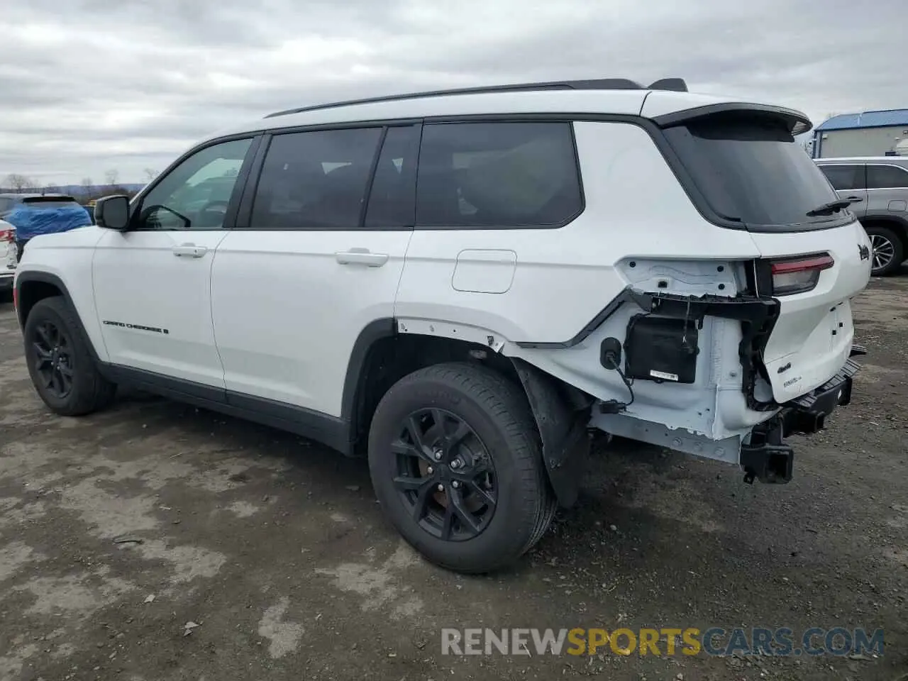 2 Photograph of a damaged car 1C4RJKAGXR8533645 JEEP GRAND CHER 2024