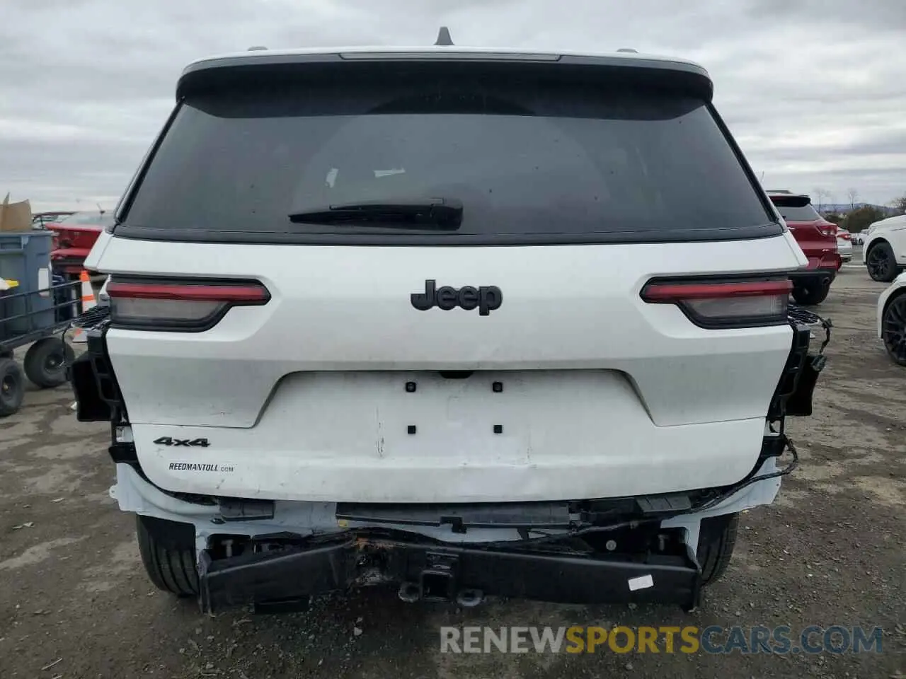 6 Photograph of a damaged car 1C4RJKAGXR8533645 JEEP GRAND CHER 2024