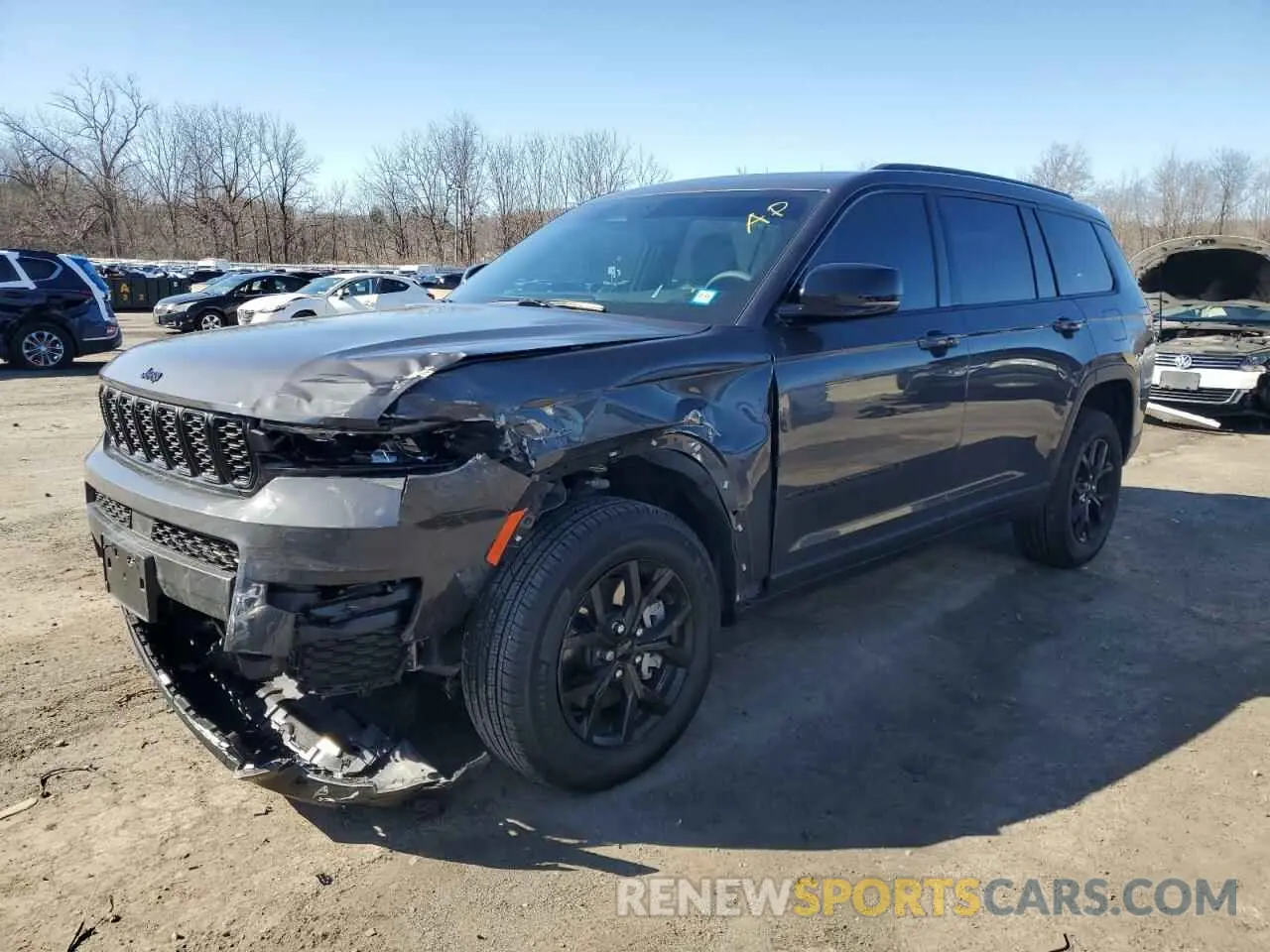 1 Photograph of a damaged car 1C4RJKAGXR8579671 JEEP GRAND CHER 2024