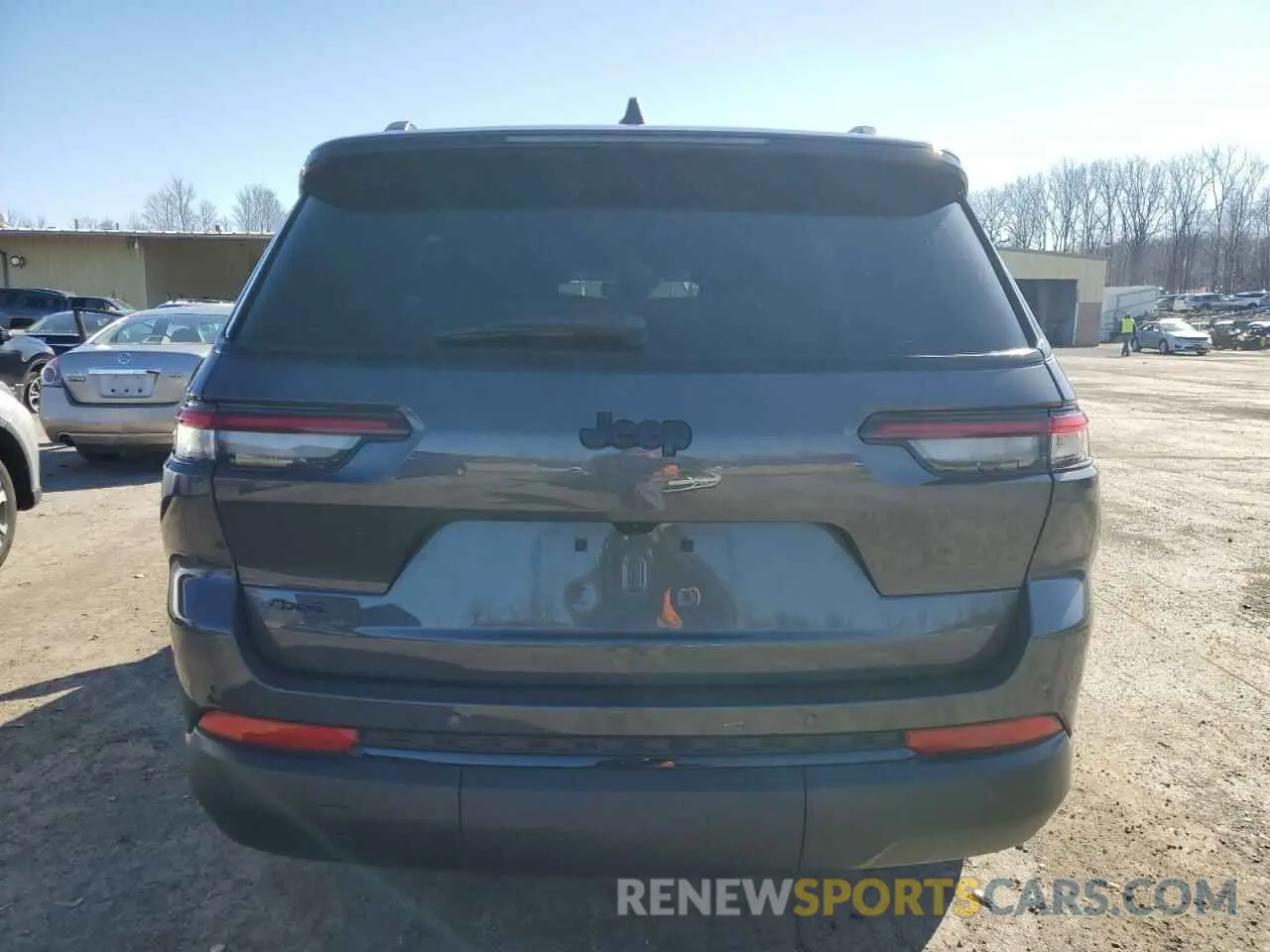 6 Photograph of a damaged car 1C4RJKAGXR8579671 JEEP GRAND CHER 2024