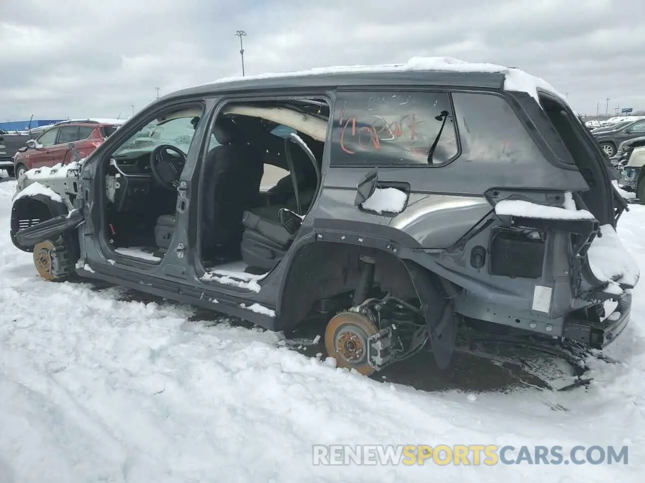 2 Photograph of a damaged car 1C4RJKAGXR8608084 JEEP GRAND CHER 2024