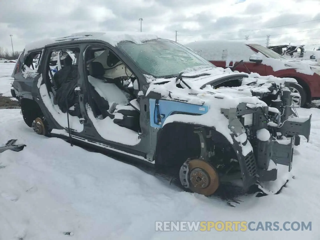 4 Photograph of a damaged car 1C4RJKAGXR8608084 JEEP GRAND CHER 2024