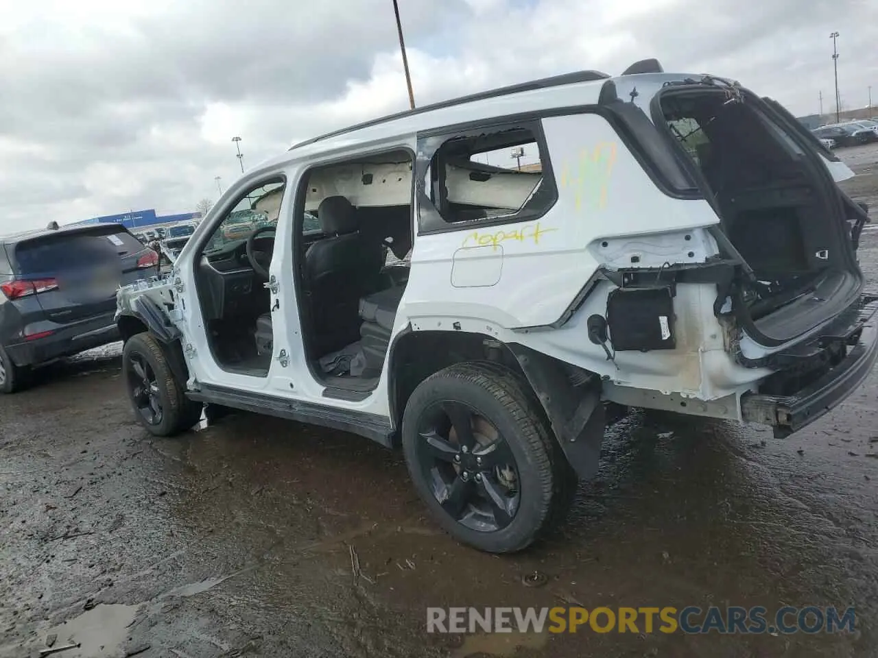 2 Фотография поврежденного автомобиля 1C4RJKAGXR8612121 JEEP GRAND CHER 2024