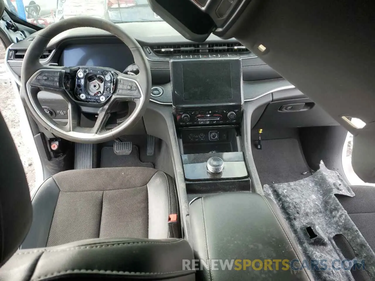 8 Фотография поврежденного автомобиля 1C4RJKAGXR8612121 JEEP GRAND CHER 2024