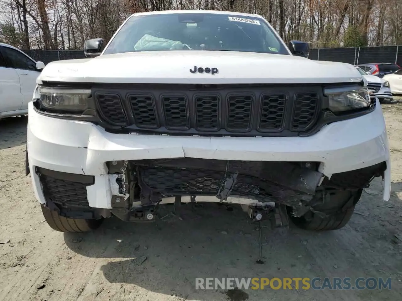 5 Photograph of a damaged car 1C4RJKAGXR8924665 JEEP GRAND CHER 2024