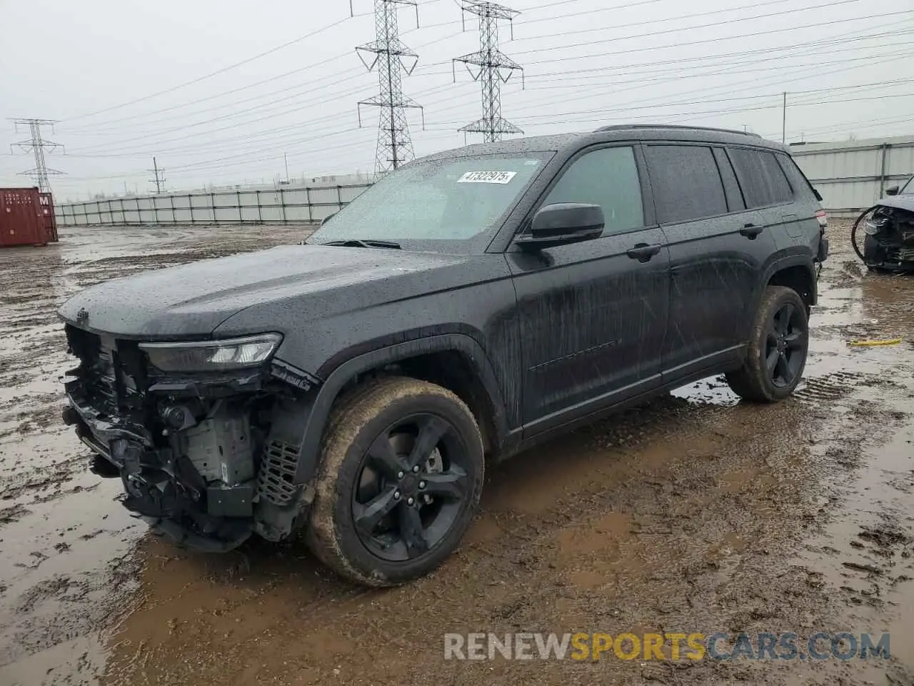1 Фотография поврежденного автомобиля 1C4RJKAGXR8929817 JEEP GRAND CHER 2024