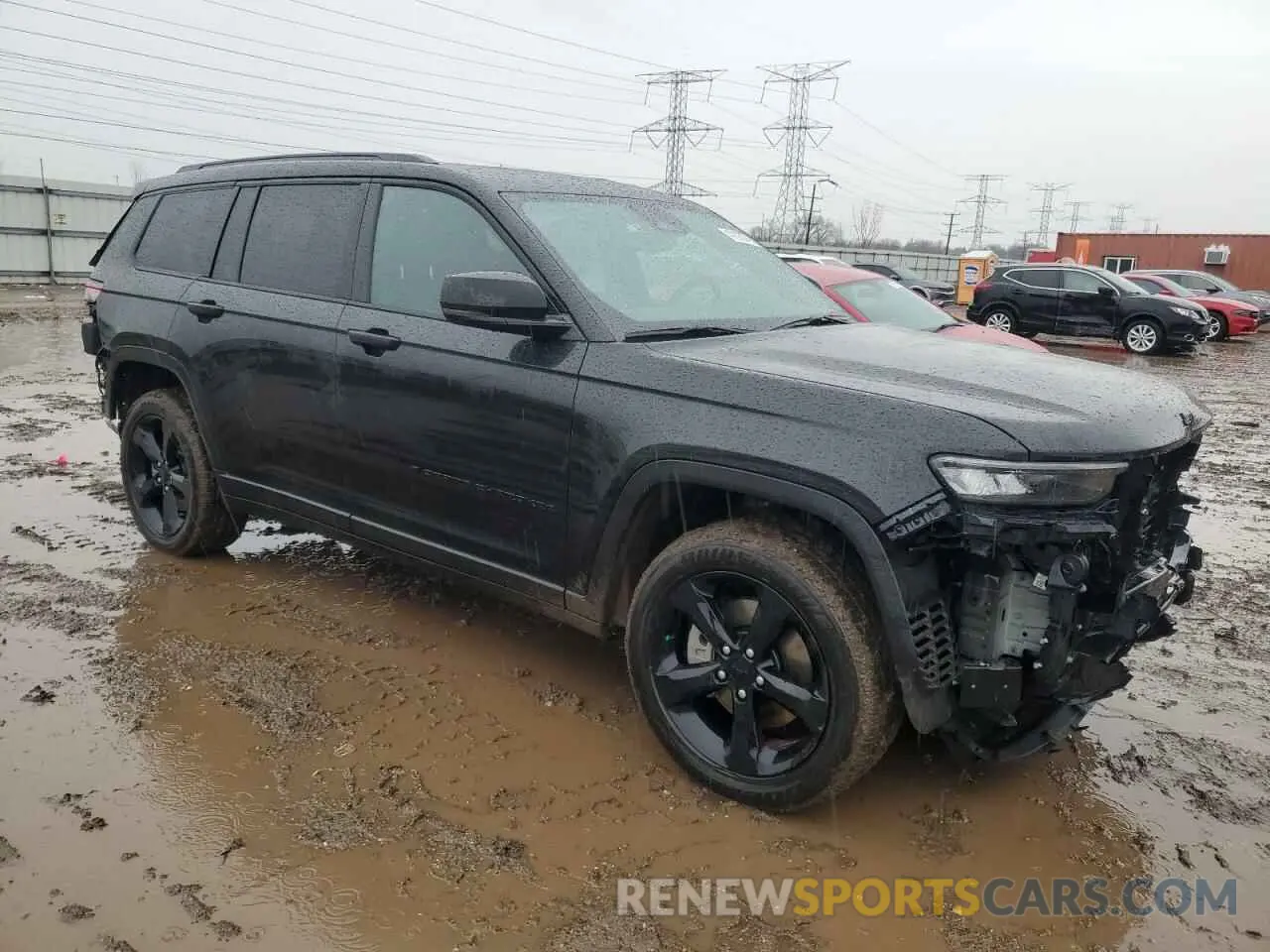 4 Фотография поврежденного автомобиля 1C4RJKAGXR8929817 JEEP GRAND CHER 2024