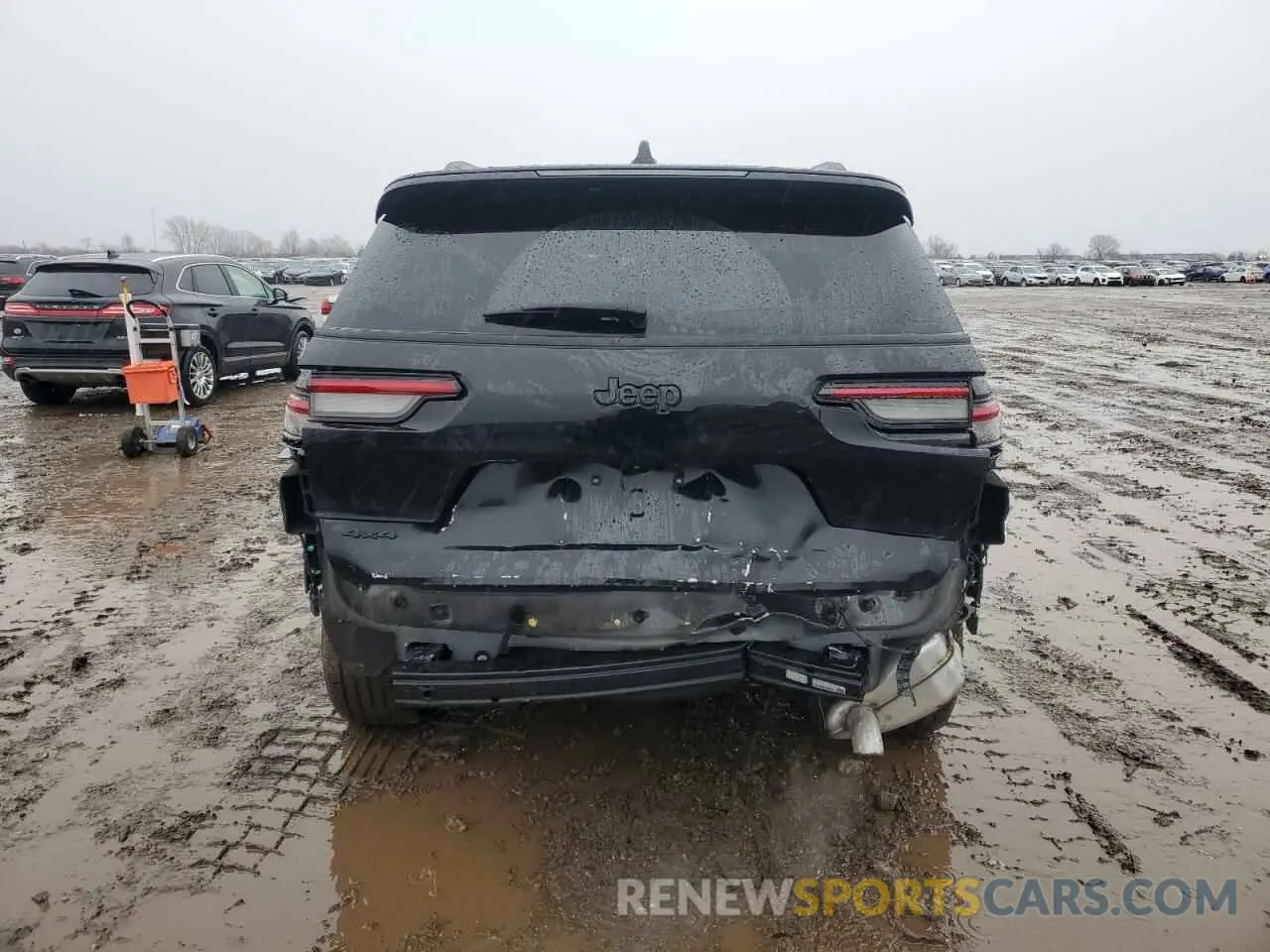 6 Фотография поврежденного автомобиля 1C4RJKAGXR8929817 JEEP GRAND CHER 2024