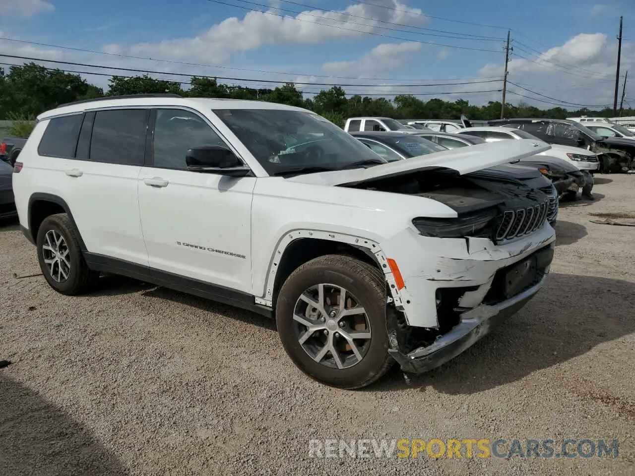 4 Photograph of a damaged car 1C4RJKBG1R8530020 JEEP GRAND CHER 2024