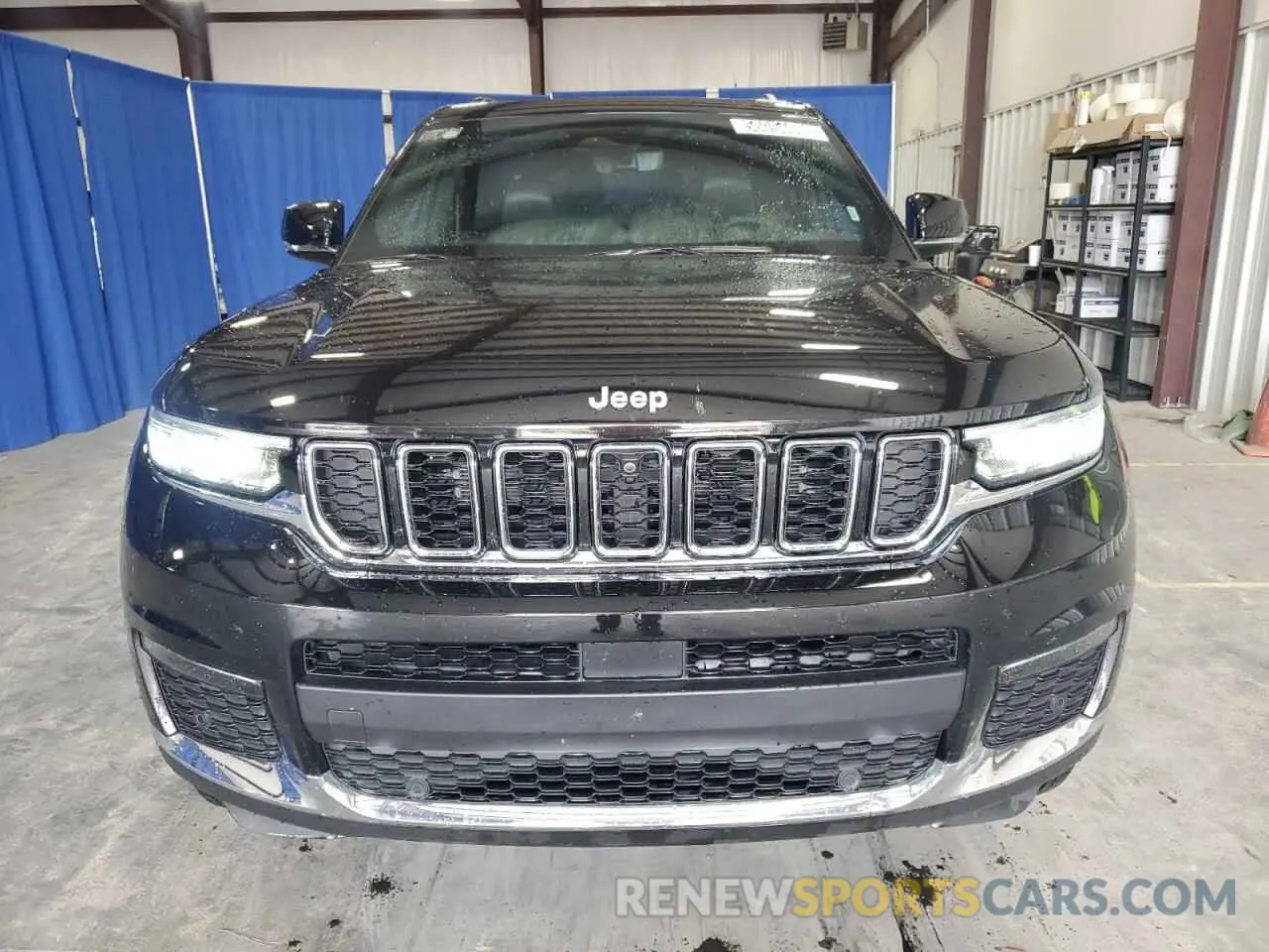5 Photograph of a damaged car 1C4RJKBG3R8557607 JEEP GRAND CHER 2024