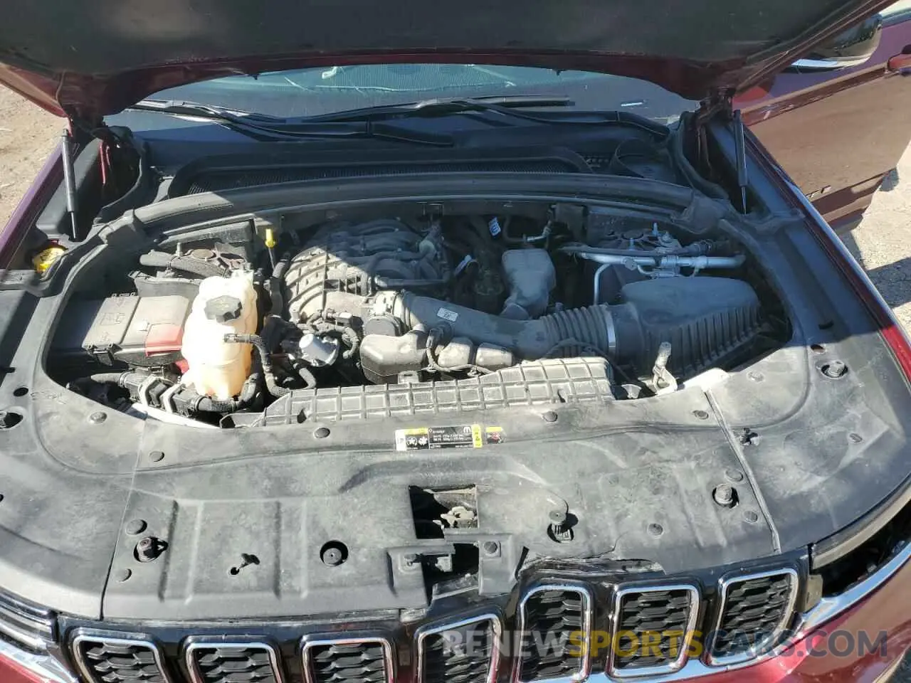 12 Фотография поврежденного автомобиля 1C4RJKBG3R8916325 JEEP GRAND CHER 2024