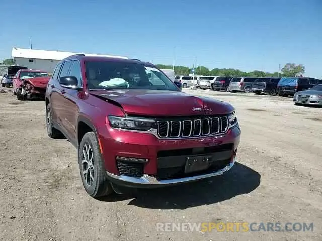 14 Фотография поврежденного автомобиля 1C4RJKBG3R8916325 JEEP GRAND CHER 2024