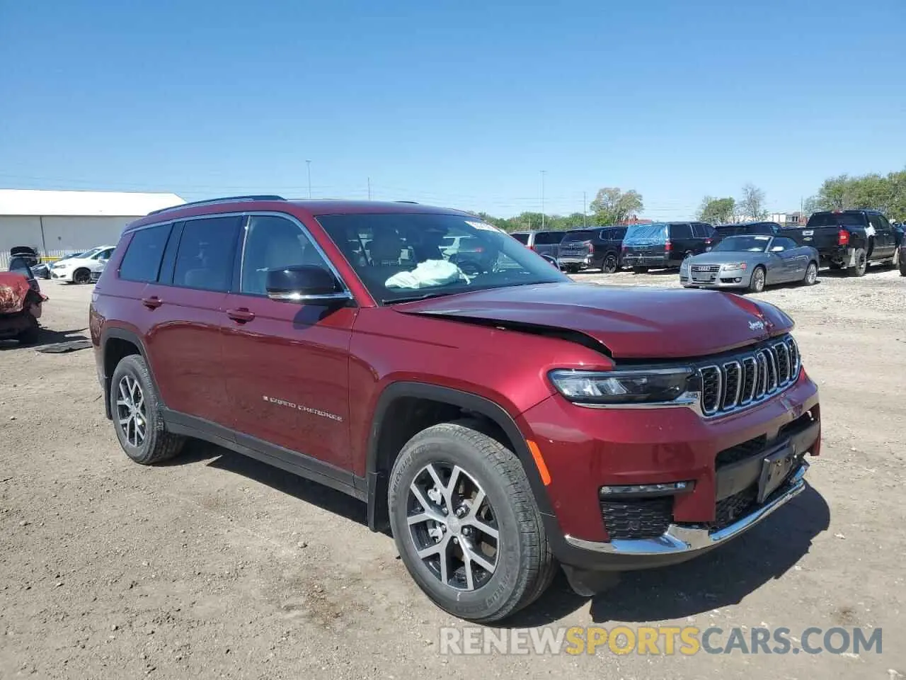 4 Фотография поврежденного автомобиля 1C4RJKBG3R8916325 JEEP GRAND CHER 2024