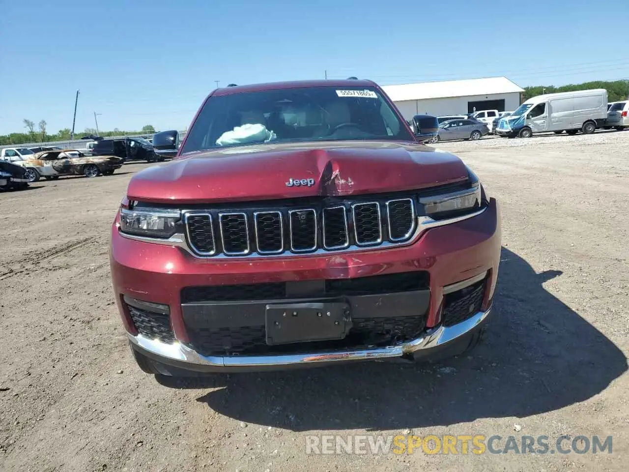5 Фотография поврежденного автомобиля 1C4RJKBG3R8916325 JEEP GRAND CHER 2024