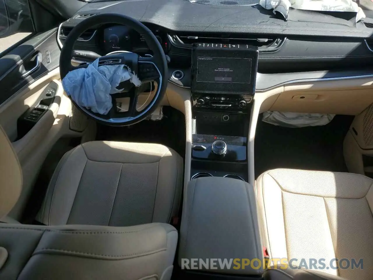 8 Фотография поврежденного автомобиля 1C4RJKBG3R8916325 JEEP GRAND CHER 2024