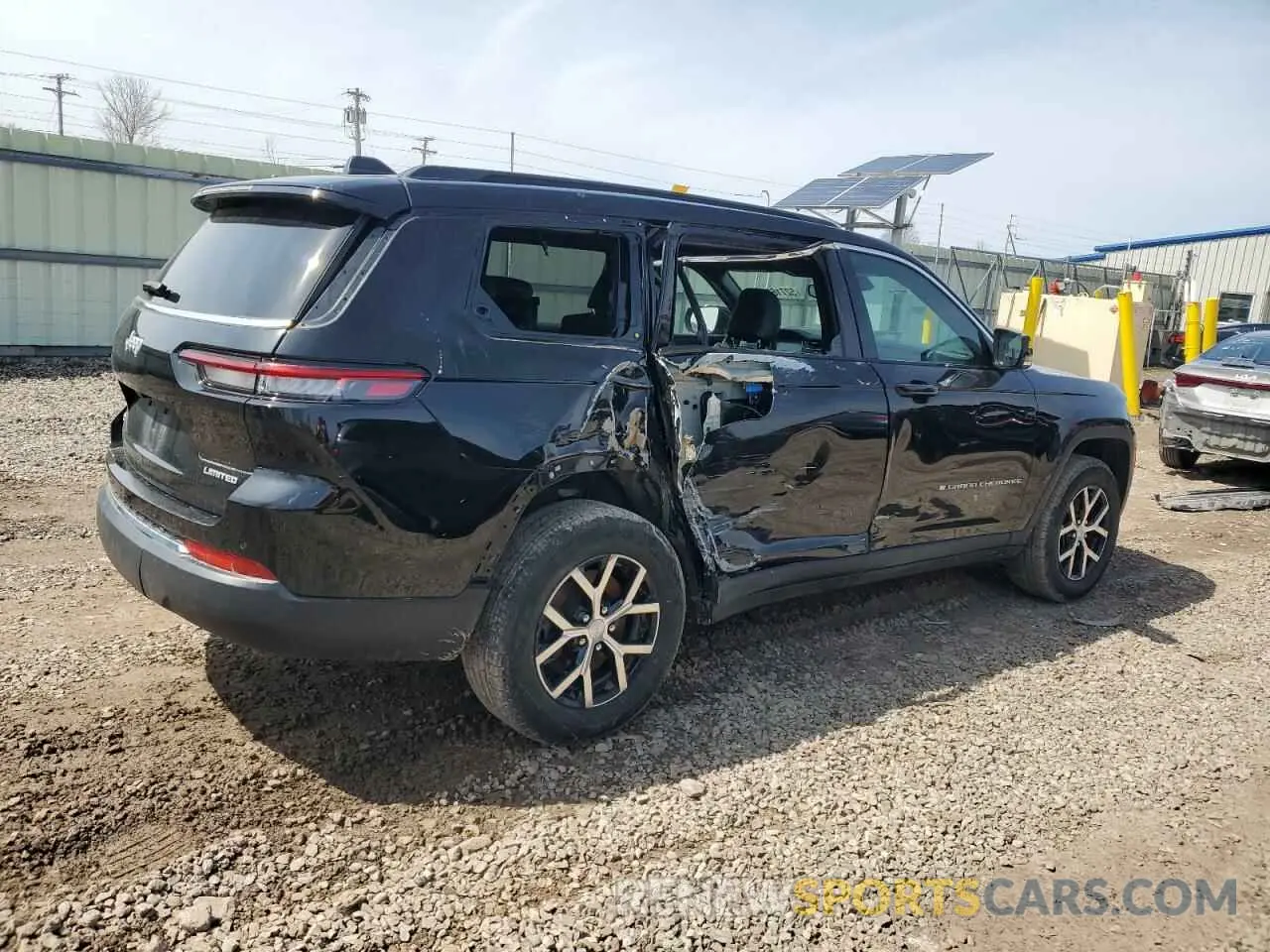 3 Фотография поврежденного автомобиля 1C4RJKBG5R8562596 JEEP GRAND CHER 2024