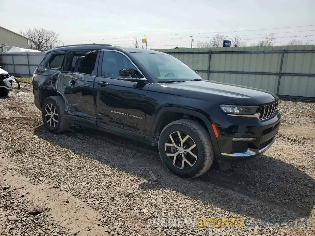 4 Фотография поврежденного автомобиля 1C4RJKBG5R8562596 JEEP GRAND CHER 2024