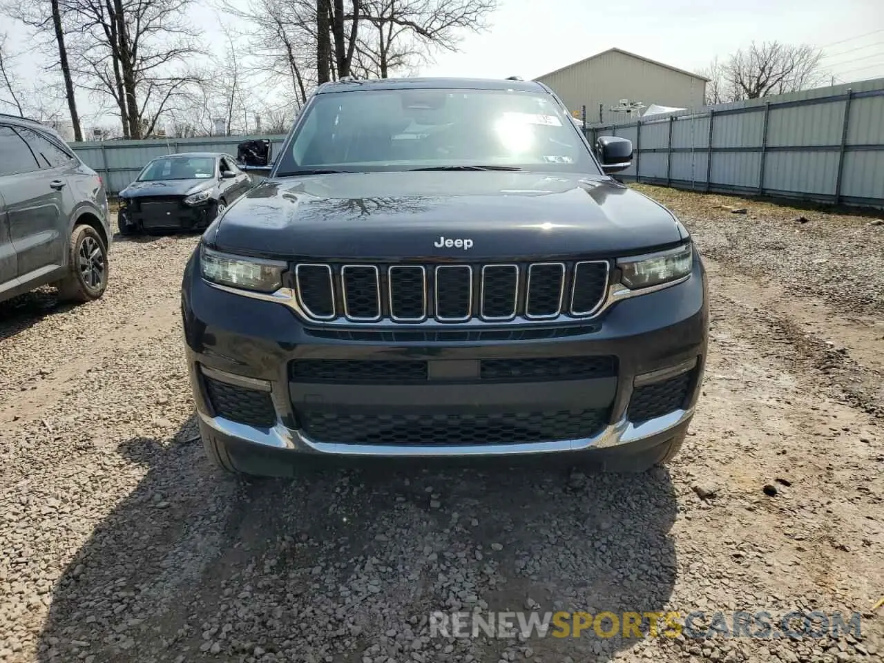5 Фотография поврежденного автомобиля 1C4RJKBG5R8562596 JEEP GRAND CHER 2024