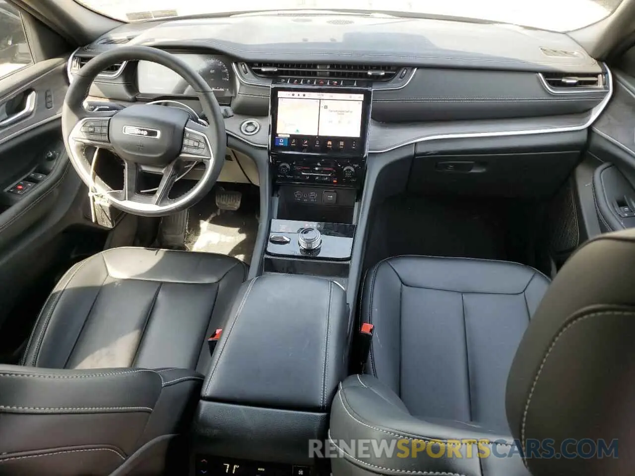 8 Фотография поврежденного автомобиля 1C4RJKBG5R8562596 JEEP GRAND CHER 2024