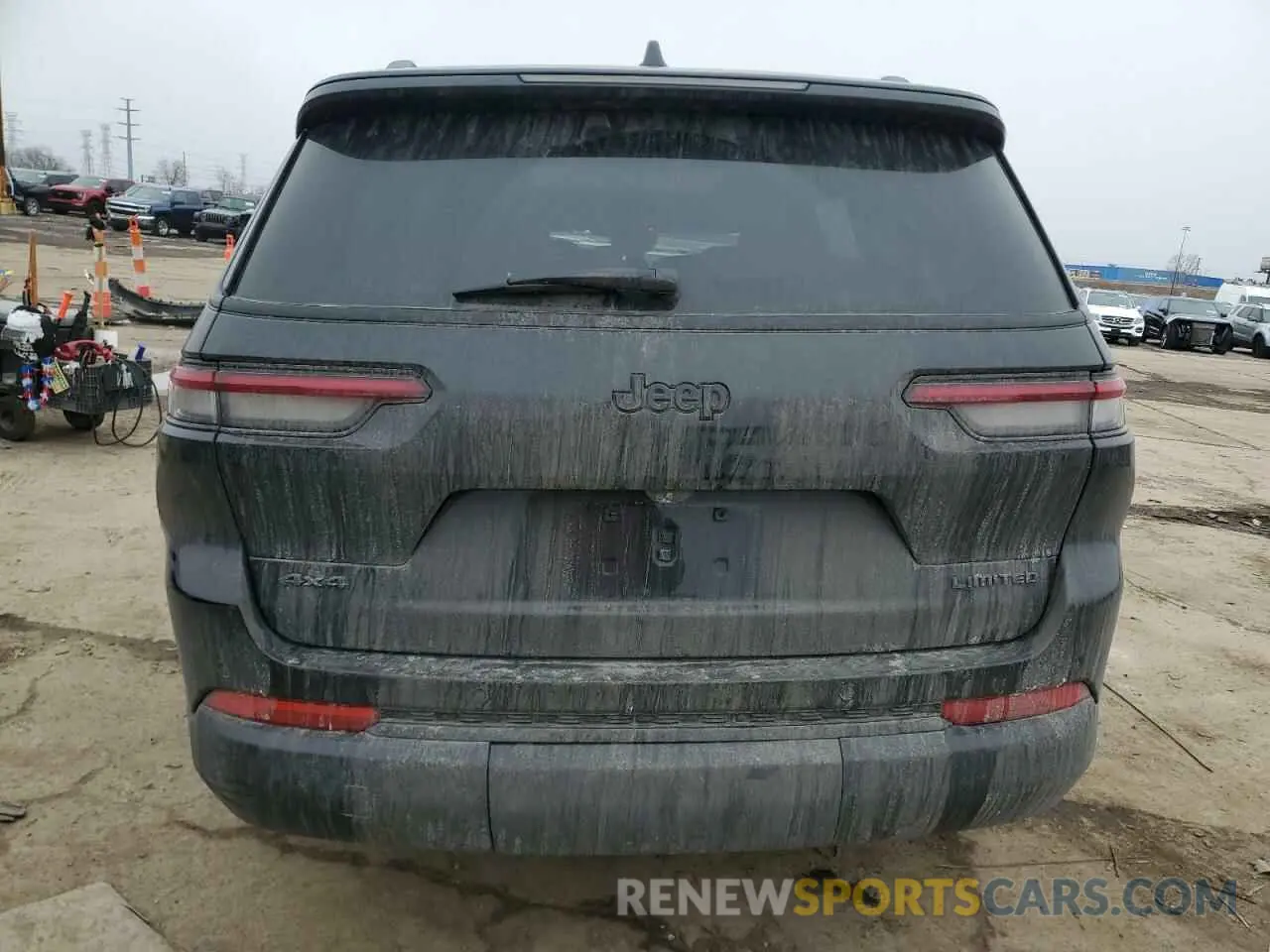 6 Photograph of a damaged car 1C4RJKBG5R8600943 JEEP GRAND CHER 2024