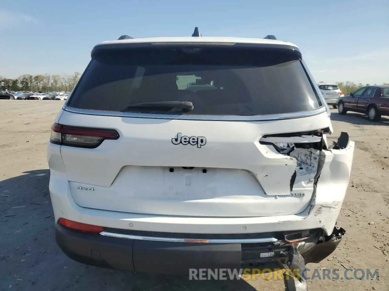 6 Photograph of a damaged car 1C4RJKBG6R8501368 JEEP GRAND CHER 2024