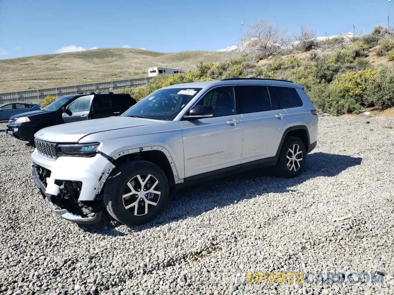 1 Фотография поврежденного автомобиля 1C4RJKBG6R8603477 JEEP GRAND CHER 2024