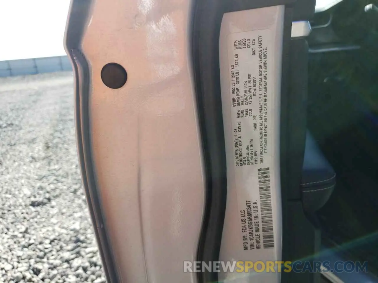 14 Фотография поврежденного автомобиля 1C4RJKBG6R8603477 JEEP GRAND CHER 2024