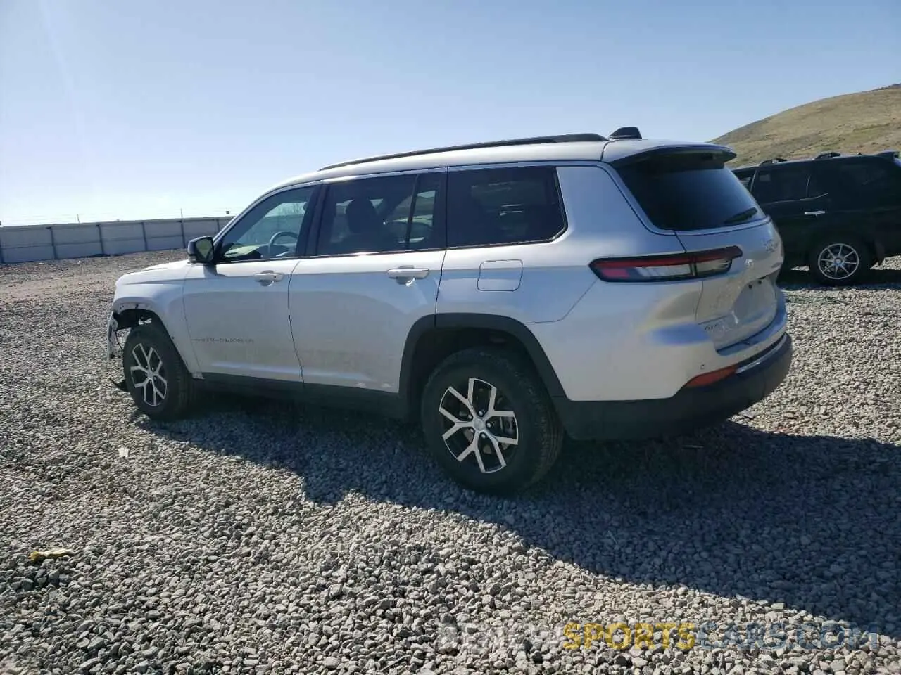 2 Фотография поврежденного автомобиля 1C4RJKBG6R8603477 JEEP GRAND CHER 2024