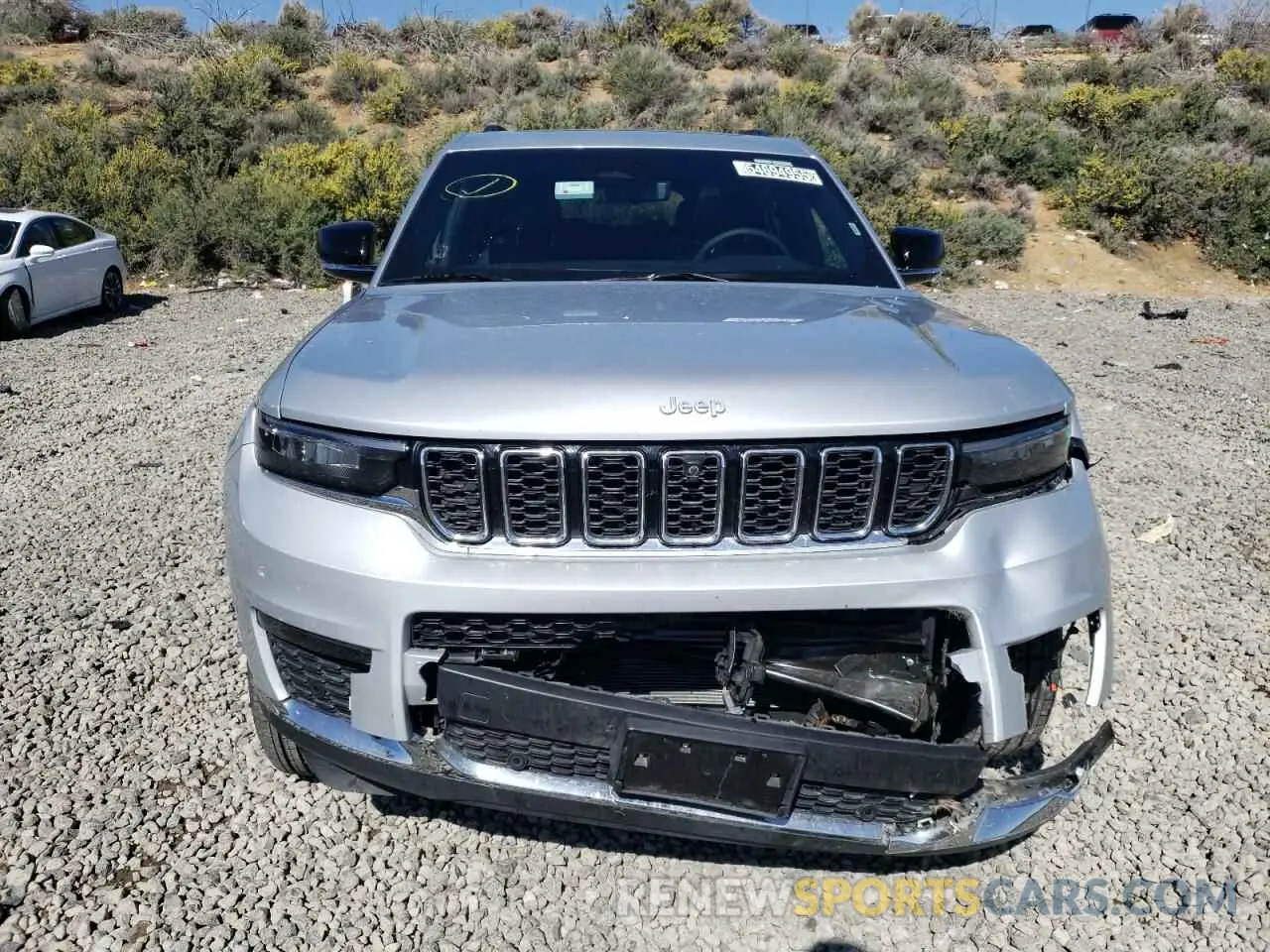5 Фотография поврежденного автомобиля 1C4RJKBG6R8603477 JEEP GRAND CHER 2024