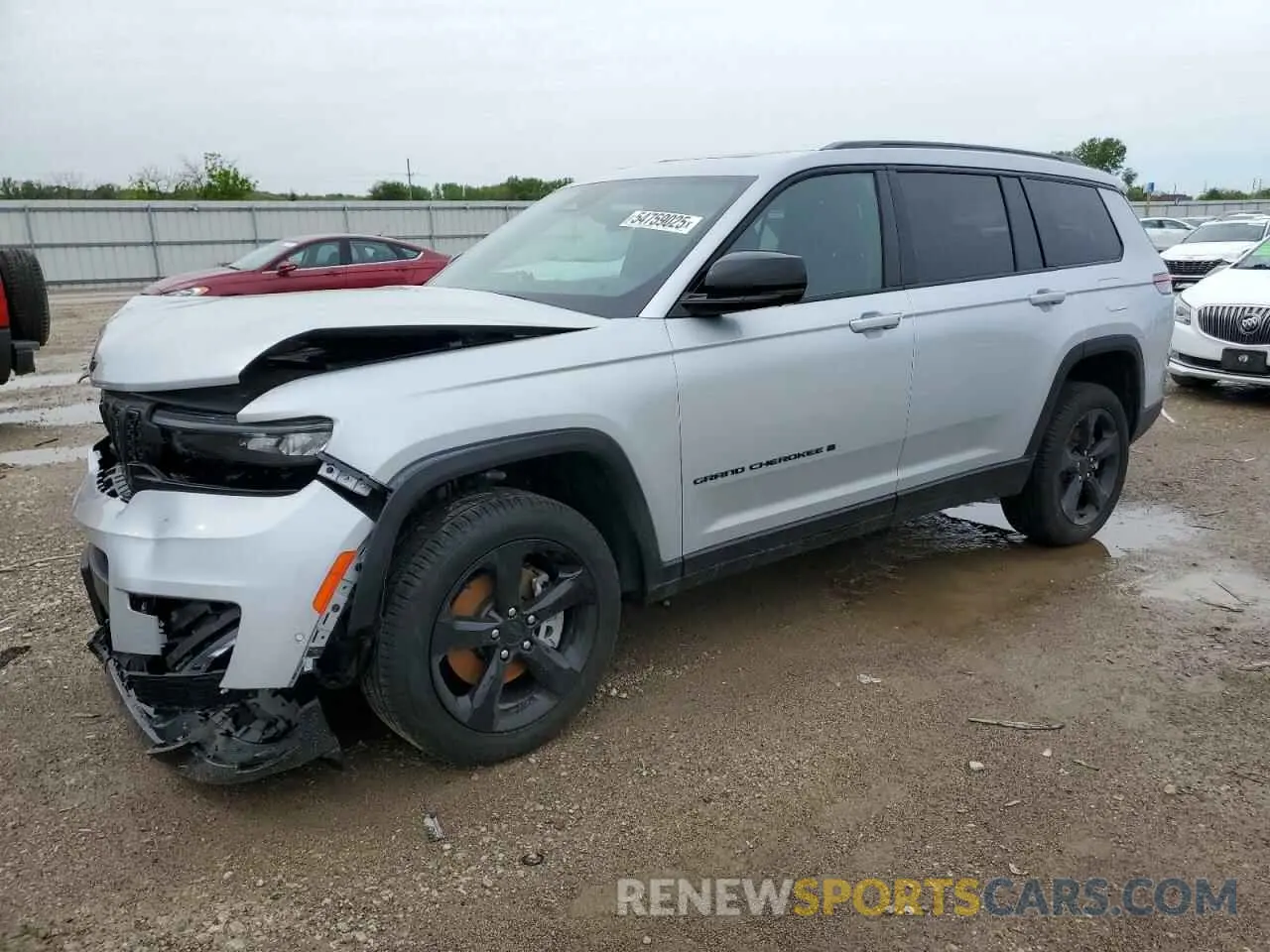 1 Photograph of a damaged car 1C4RJKBG7R8552278 JEEP GRAND CHER 2024
