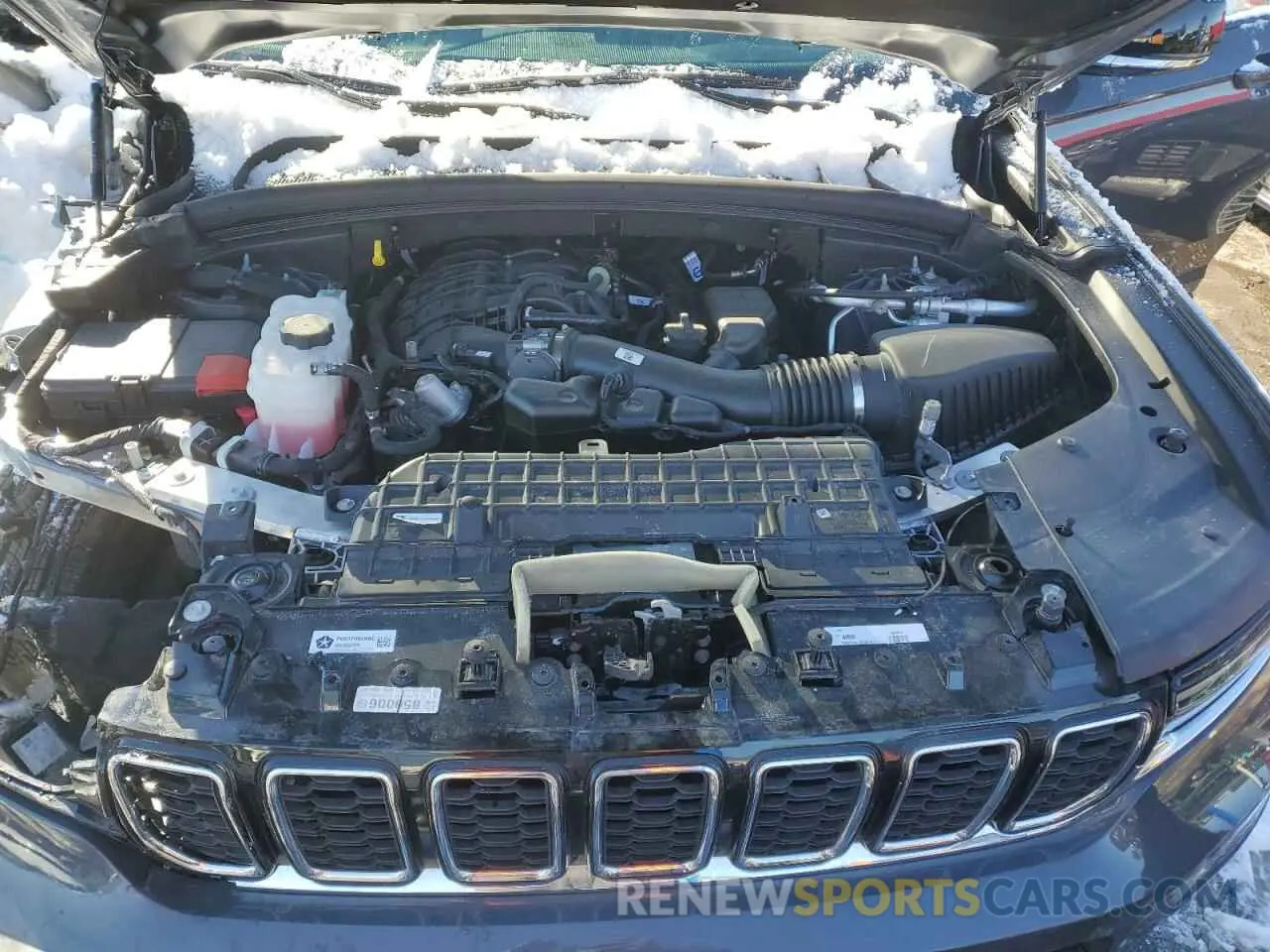11 Фотография поврежденного автомобиля 1C4RJKBG7R8588018 JEEP GRAND CHER 2024
