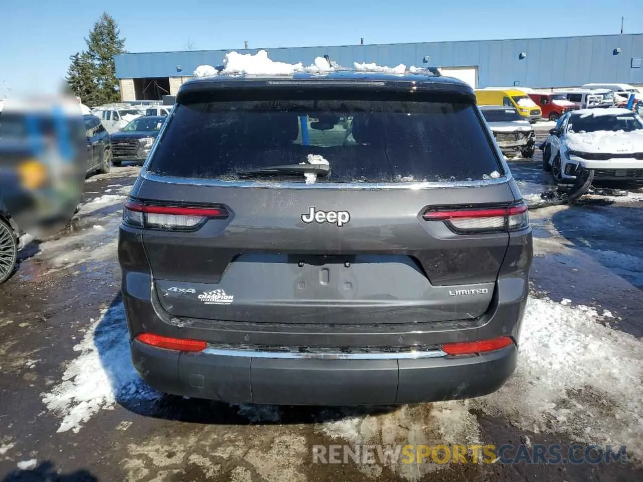 6 Фотография поврежденного автомобиля 1C4RJKBG7R8588018 JEEP GRAND CHER 2024